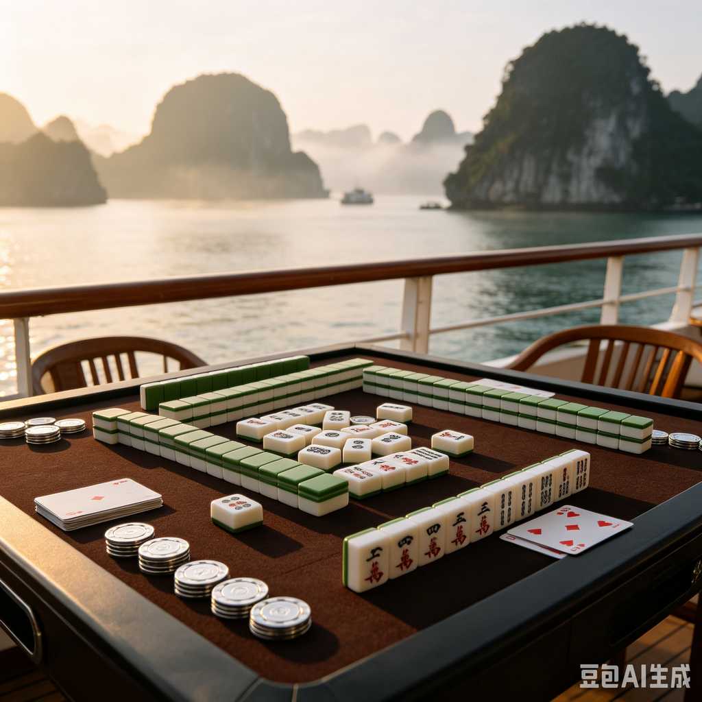 modern mahjong set