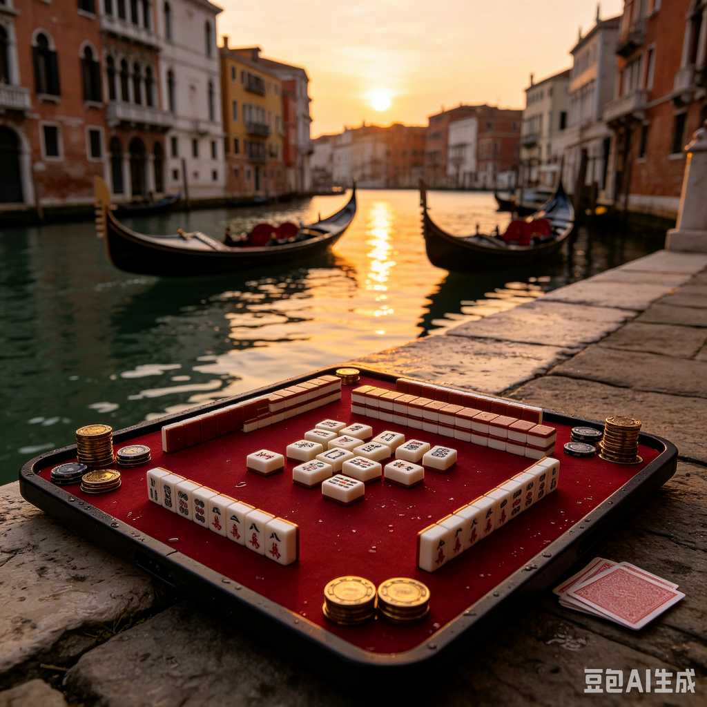 official competition mahjong set