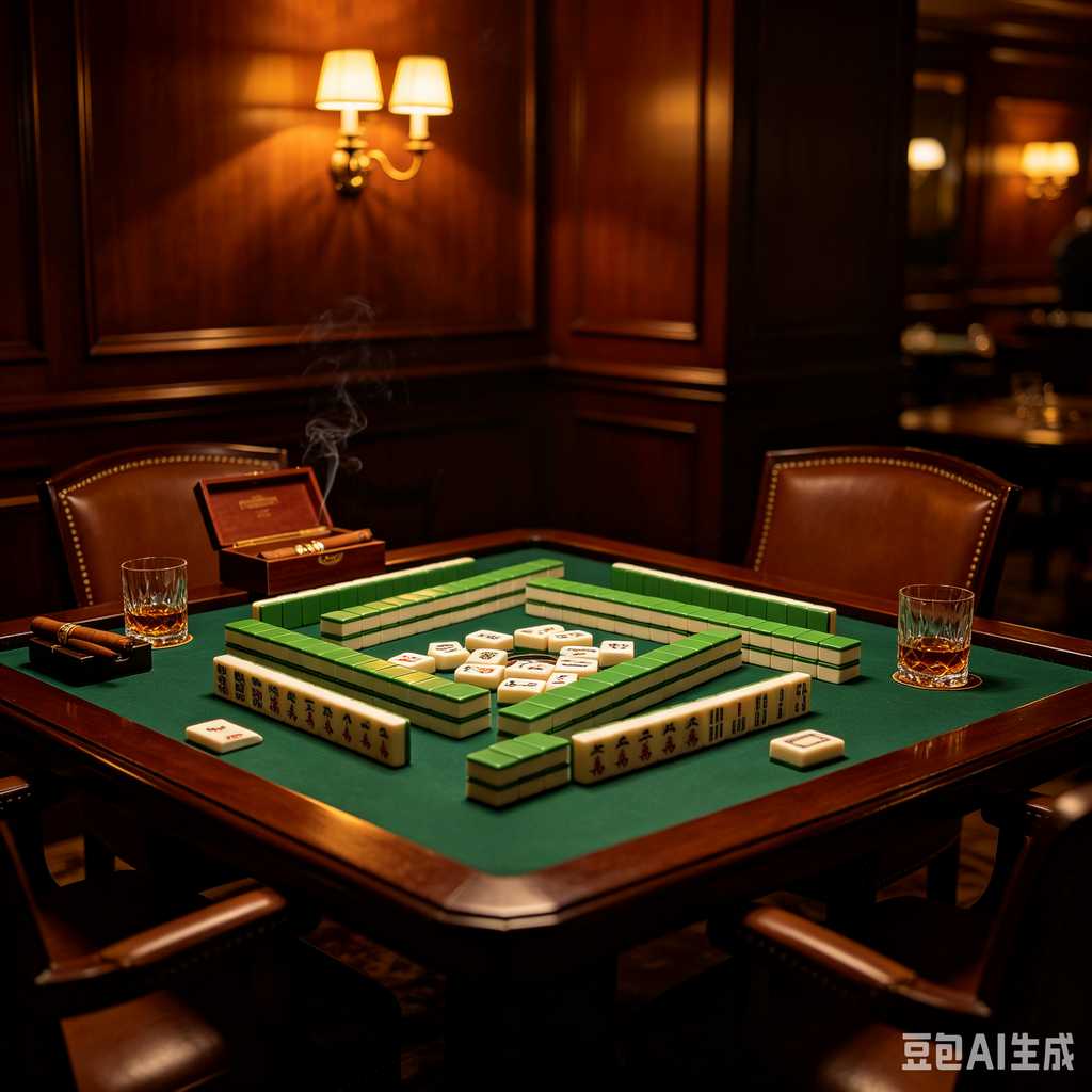 green mahjong tiles