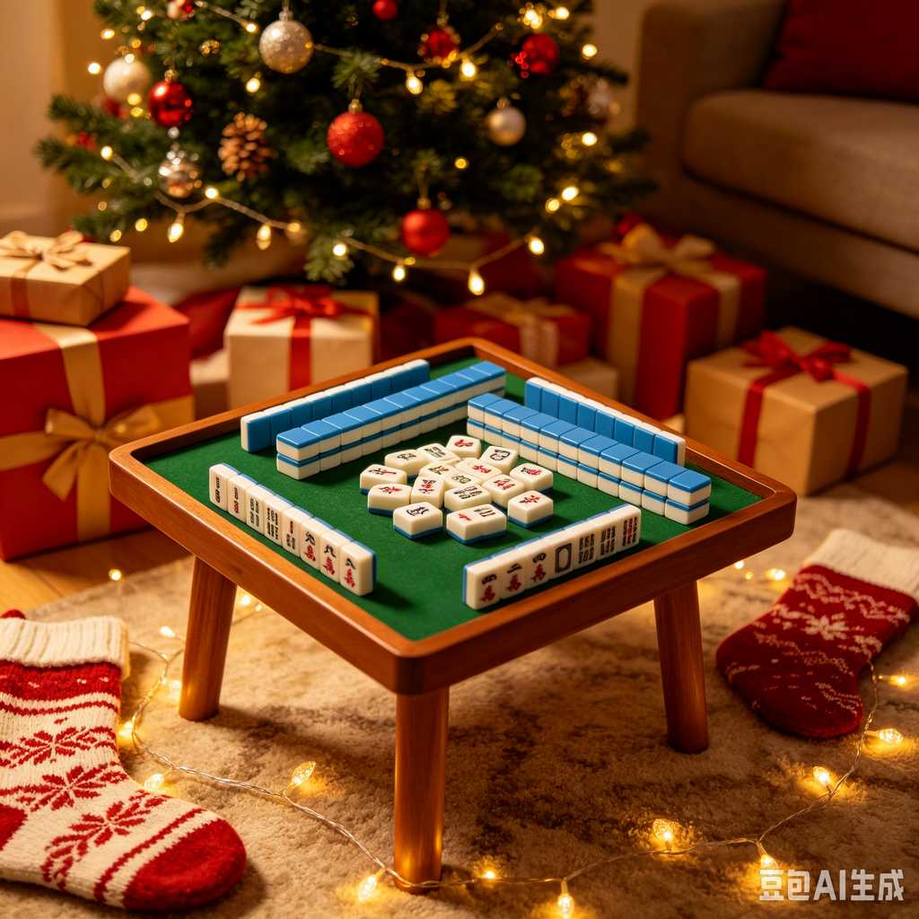 mahjong rack and pushers