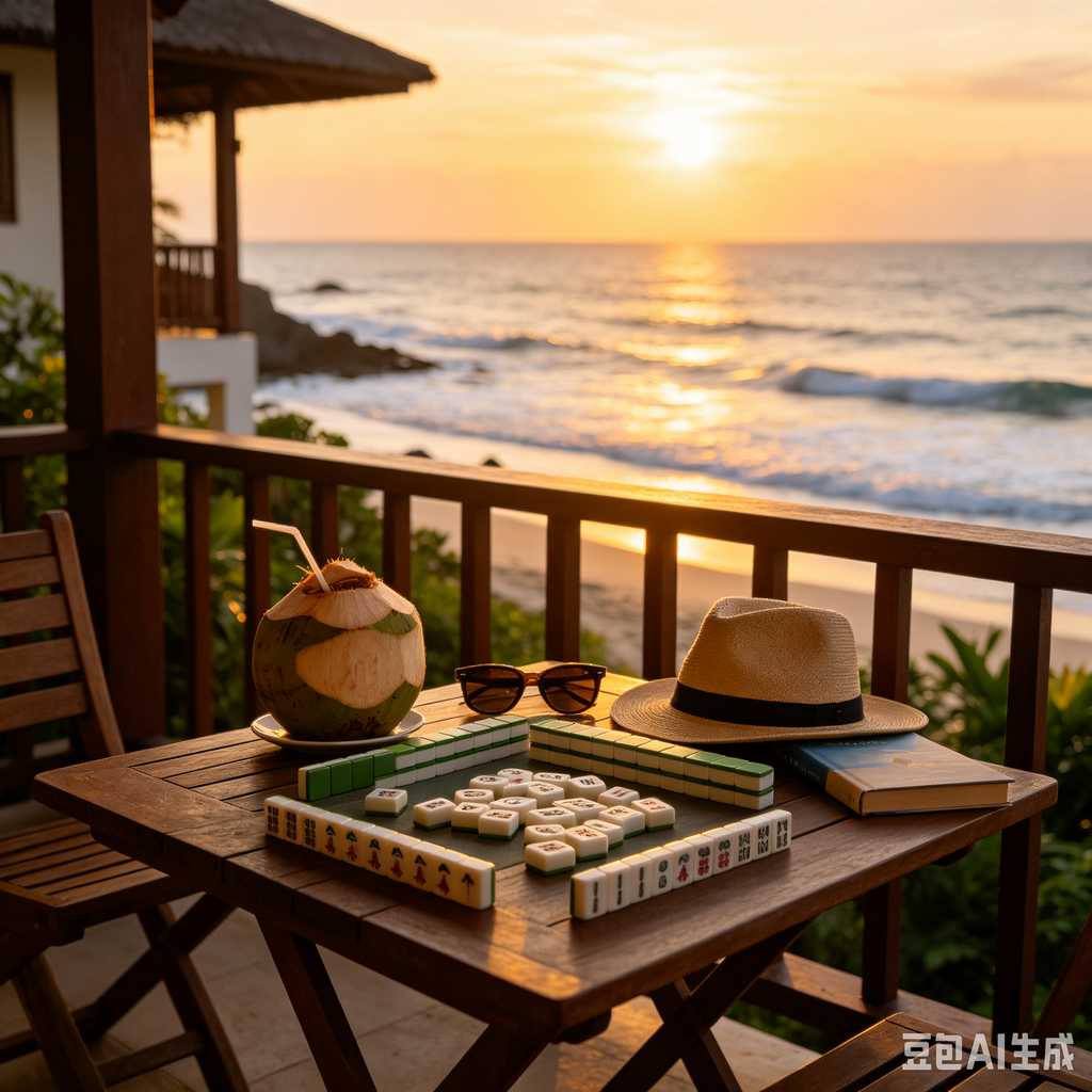 durable mahjong set for outdoor