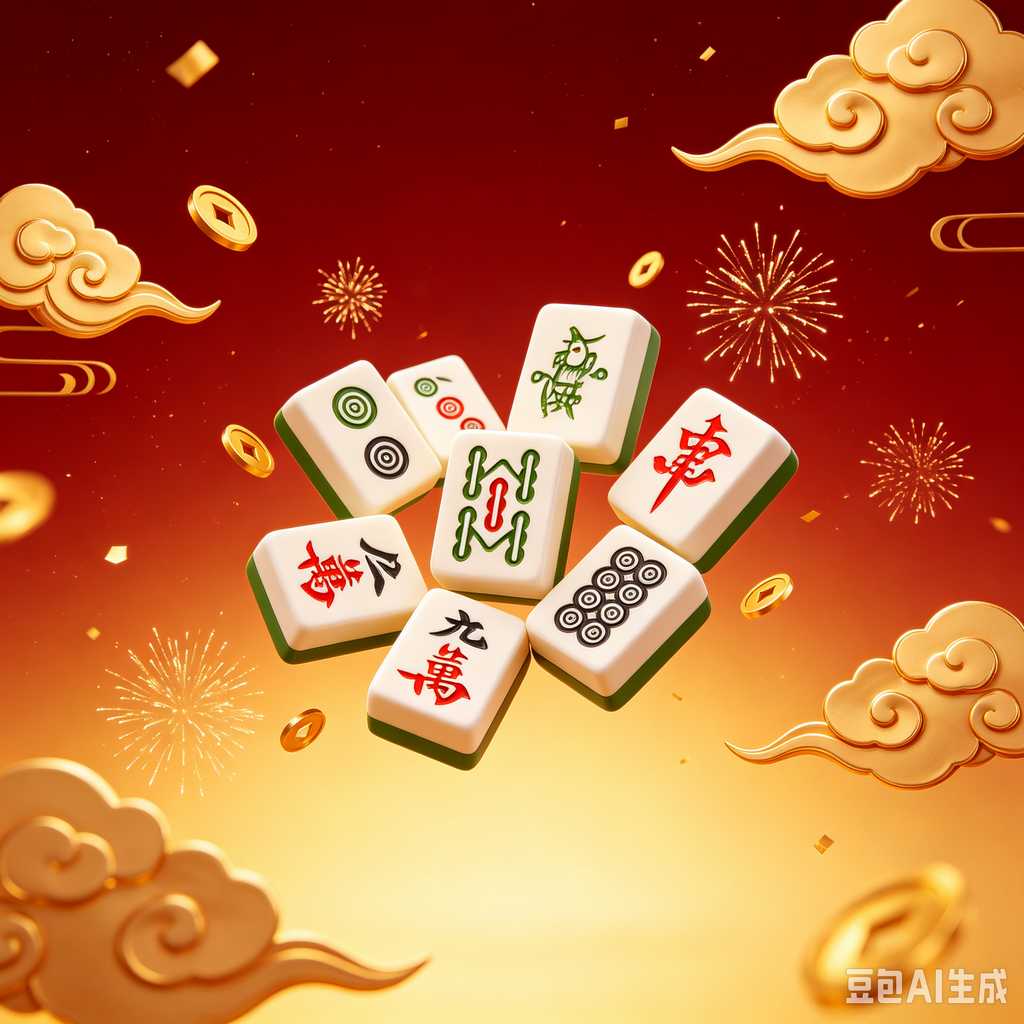 muted color mahjong set