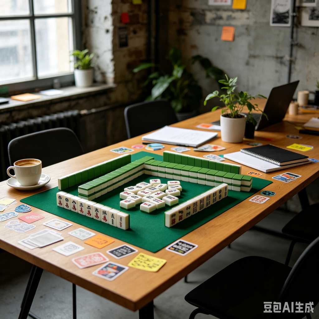 family reunion mahjong game set