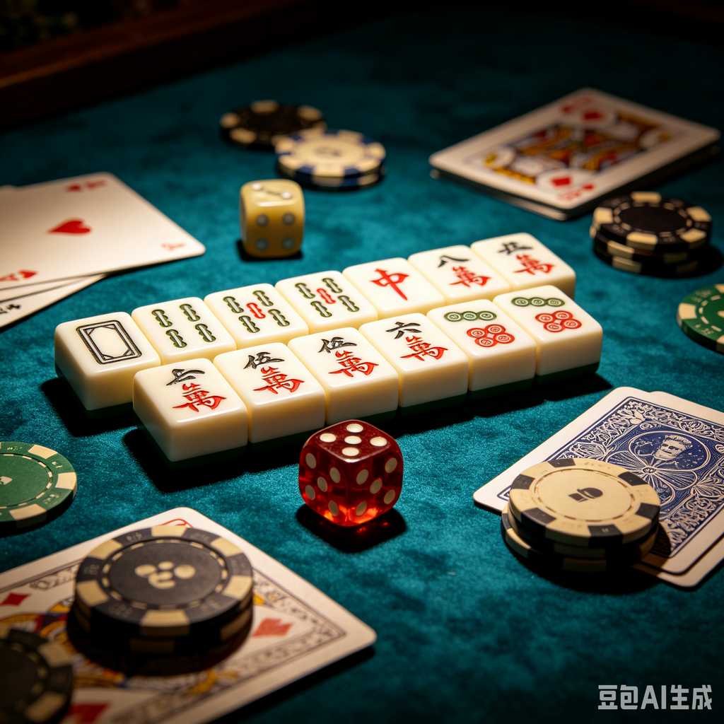 easter mahjong gift set