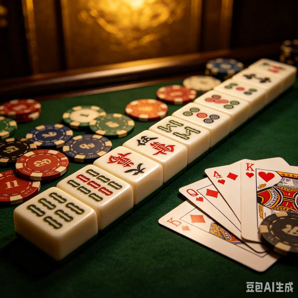unique design mahjong set
