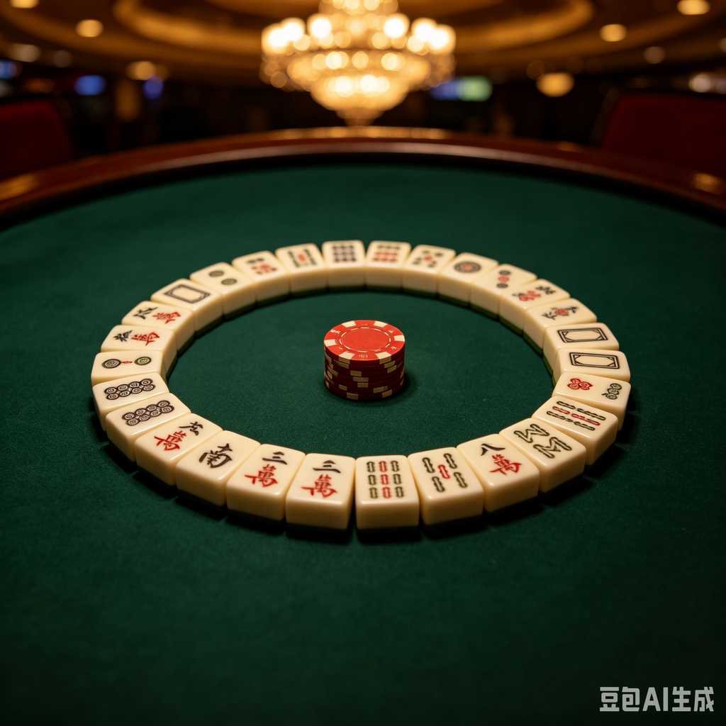 oil painting mahjong set