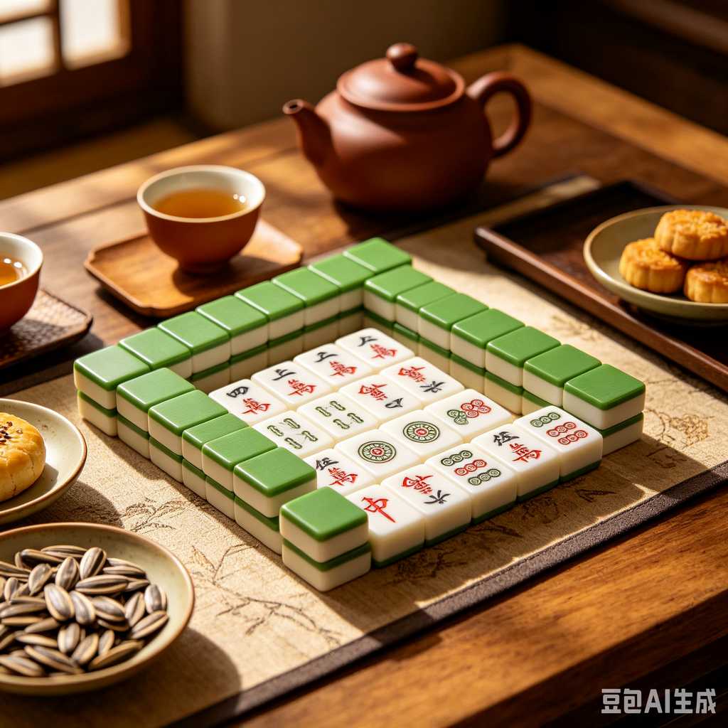 custom texture mahjong tiles