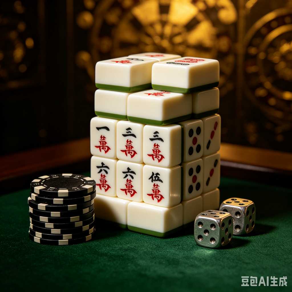 relaxing mahjong game set