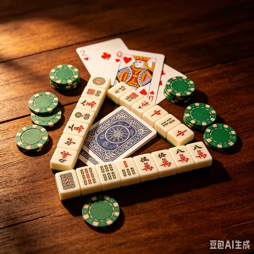 authentic mahjong set