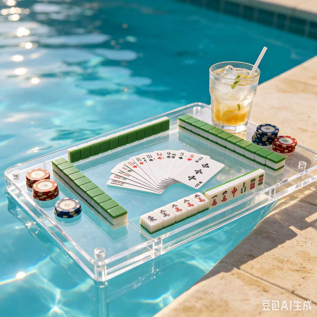 acrylic mahjong pushers