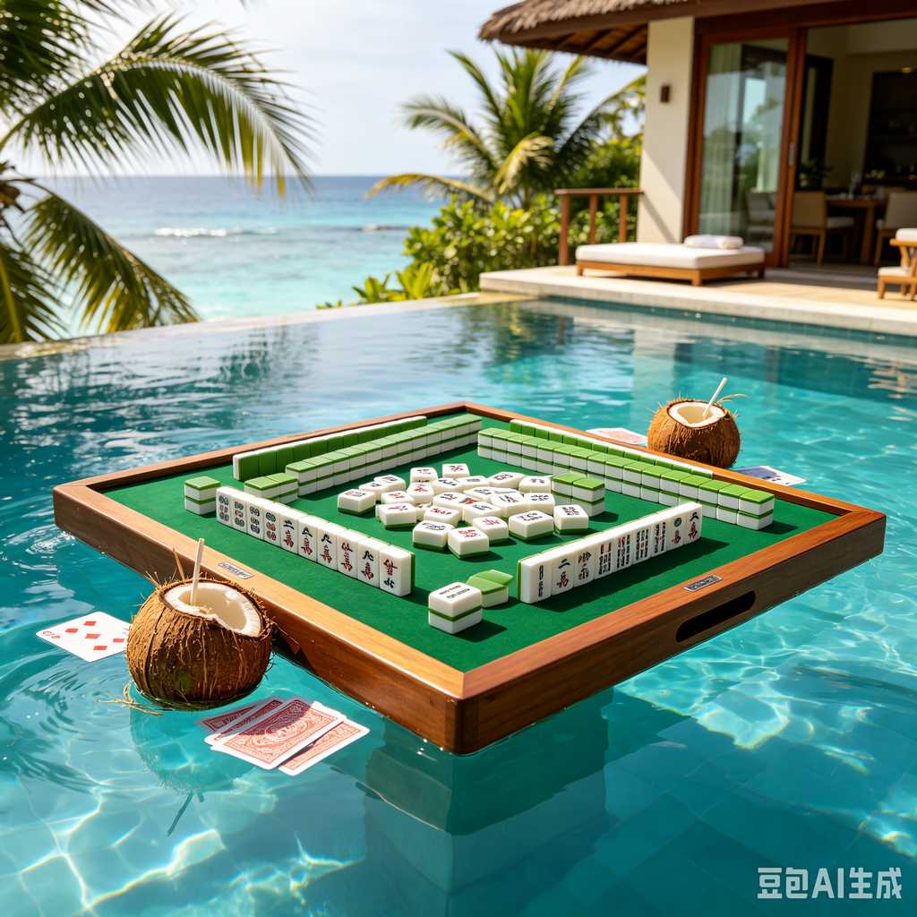 mini luxury mahjong gift set