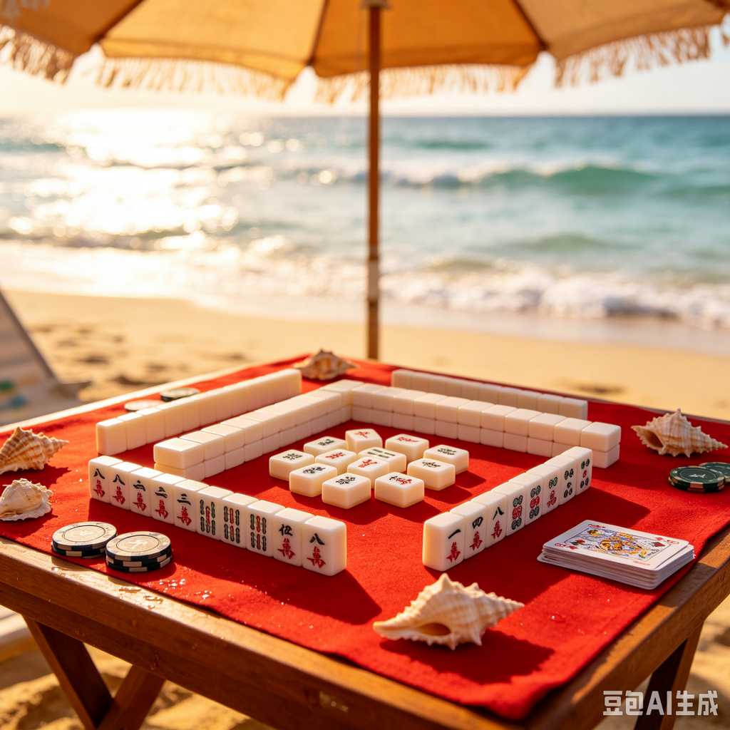premium compact mahjong set