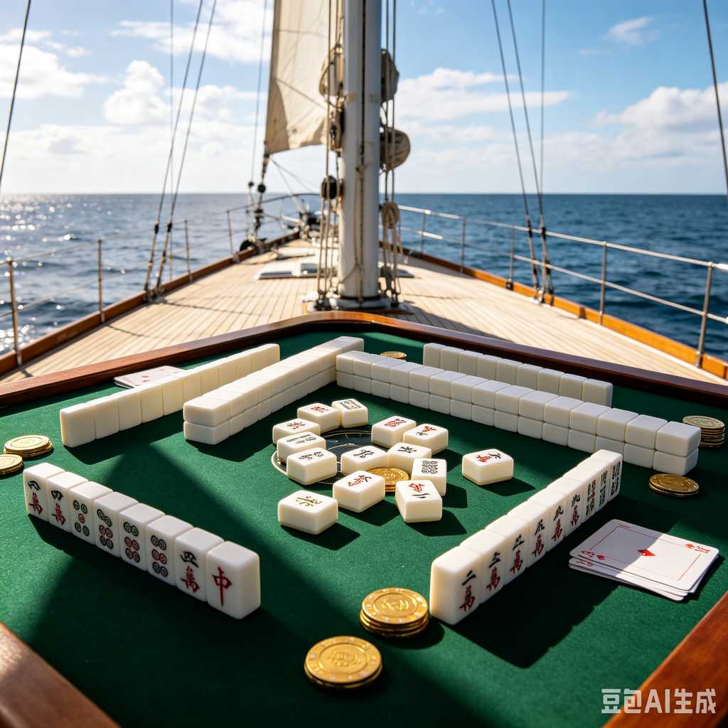 ornamental mahjong tiles